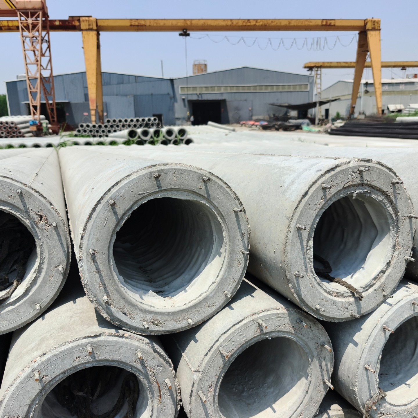 乐昌150×10米预应力水泥电线杆